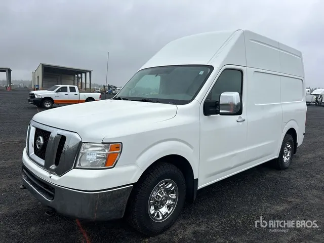 2018 Nissan NV2500HD Cargo Van