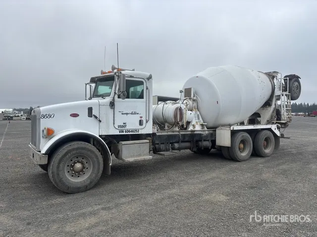 2006 Peterbilt 357 8x4 Mixer Truck