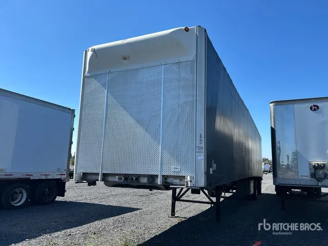 2013 Wilson 48 ft T/A Spread Axle Curtain Side Trailer