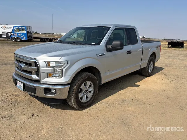 2016 Ford F-150 XLT 4x4 Extended Cab Pickup