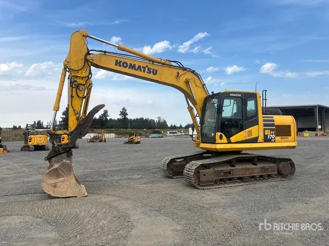 2016 Komatsu PC170LC-10 Tracked Excavator
