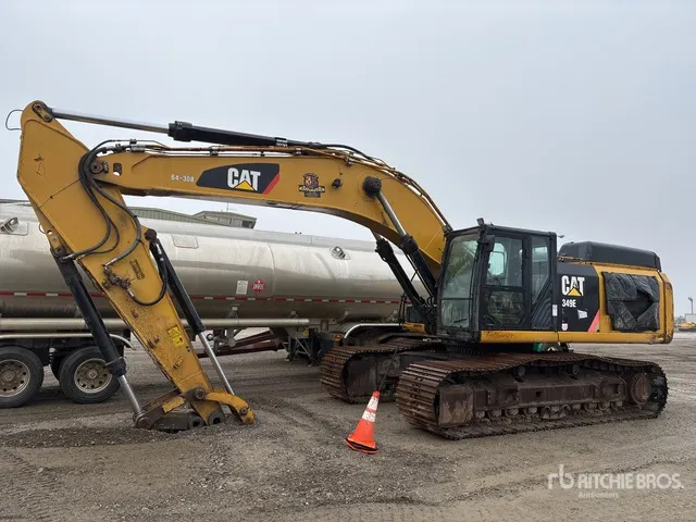 2011 Cat 349E Tracked Excavator (Inoperable)