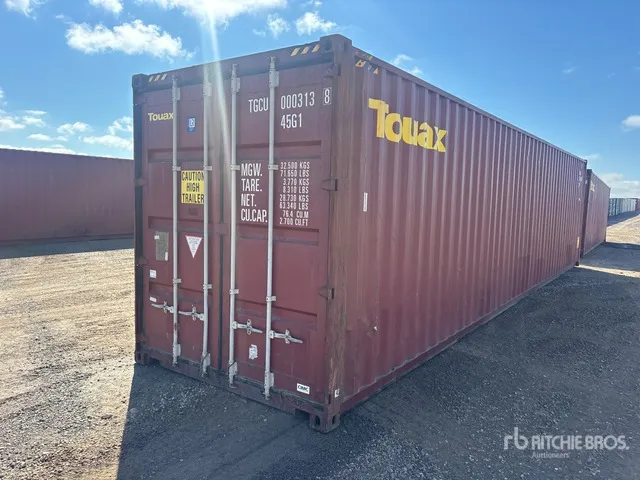 2014 40 ft High Cube Storage Container