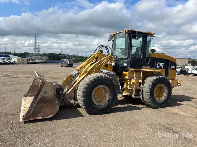 2006 Cat 924G Wheel Loader