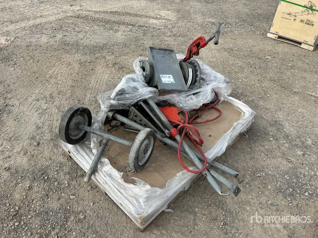 2018 Ridgid 300-T2 Pipe Threader