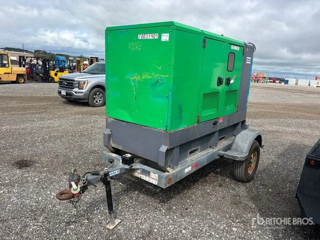 2017 Atlas Copco PAS100HF Trailer-Mounted Water Pump