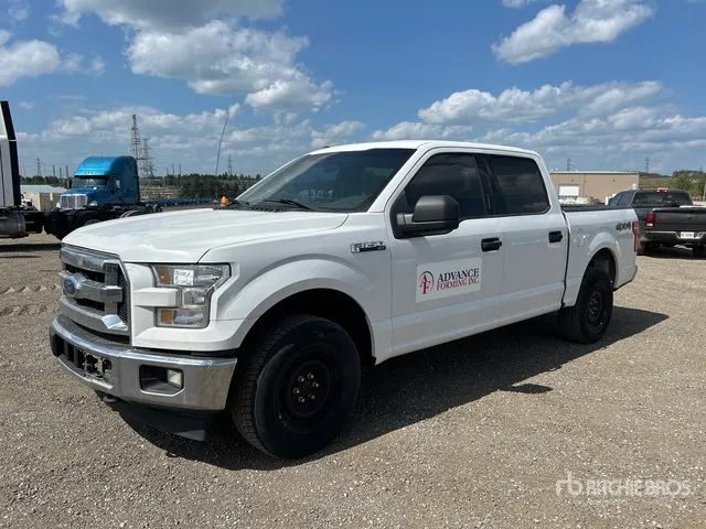 2017 Ford F-150 XLT 4x4 Crew Cab Pickup