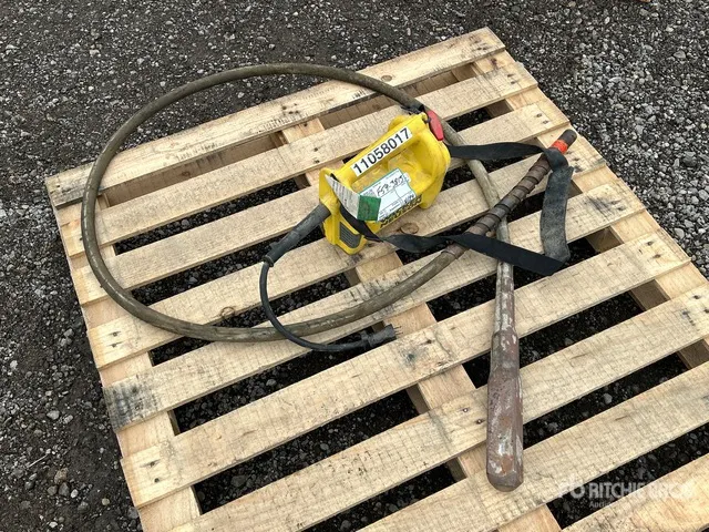 2022 Wacker Neuson M2500/120 Concrete Vibrator