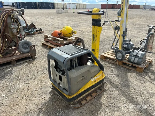 2019 Wacker DPU 6555Heh Vibratory Plate Compactor