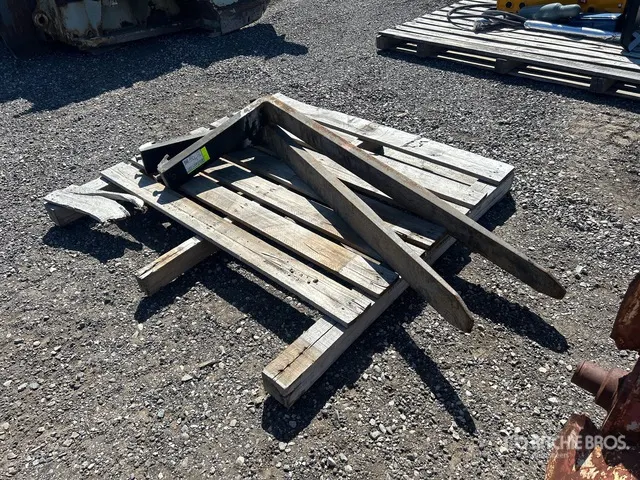 Quantity of (2) 59 in Fork Tines
