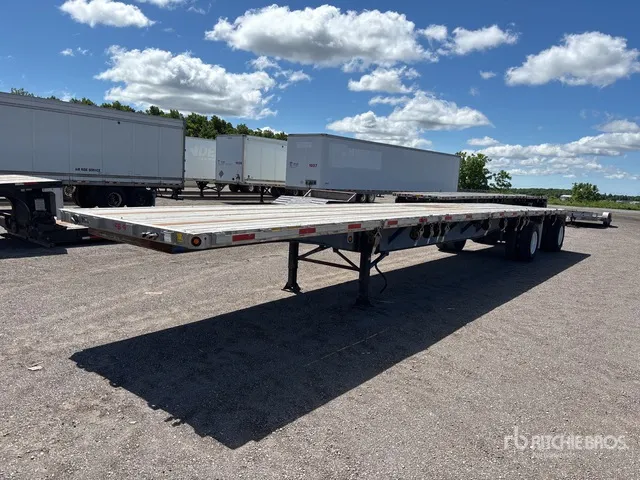 1998 Utility 48 ft T/A Flatbed Trailer