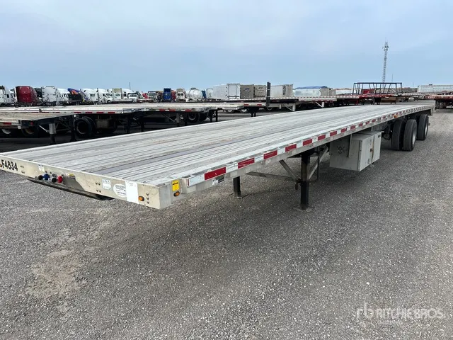 2019 Wilson 48 ft T/A Spread Axle Flatbed Trailer