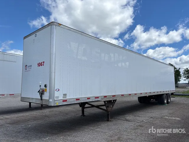 2008 Utility 53 ft x 102 in T/A Van Trailer