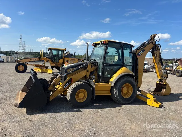 2011 Cat 430E IT Backhoe Loader
