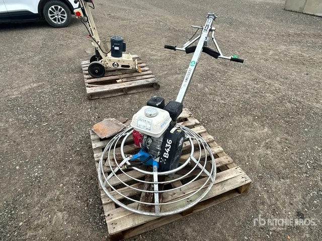 2022 Bartell B436 Power Trowel