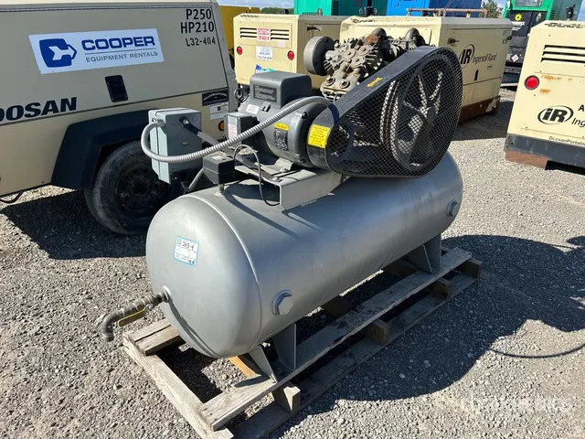 RK Compressors DF-75120H Skid-Mounted Air Compressor