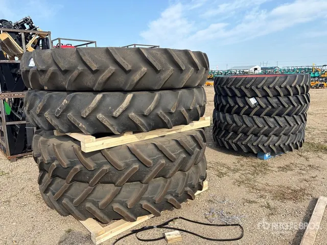 Quantity of (8) Tires