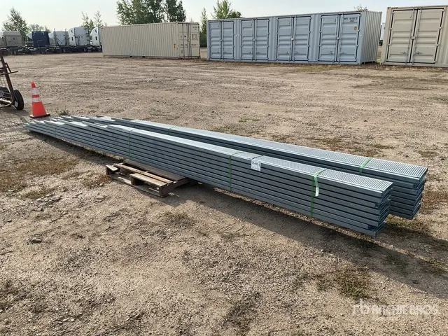 Quantity of (36) Bin Floor Parts