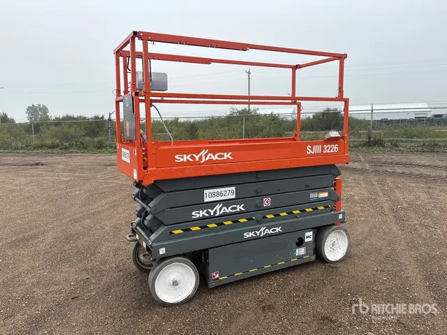 2019 Skyjack SJ1113226 Electric Scissor Lift