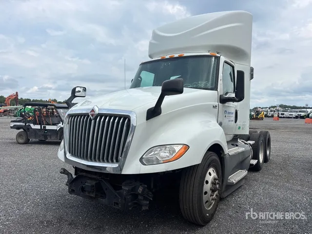 2018 International LT625 6x4 T/A Day Cab Truck Tractor