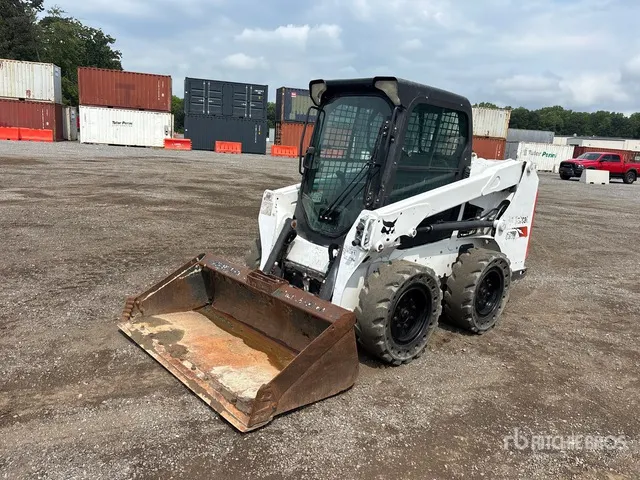 2018 Bobcat S550 Two-Speed Skid Steer Loader