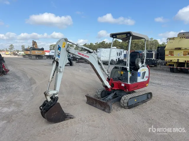 2022 Takeuchi TB20e Electric Mini Excavator