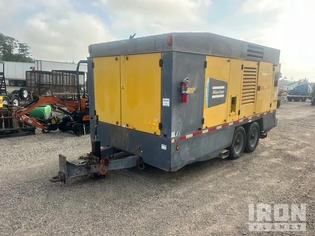 Atlas Copco XAS1800 JD7 T4F 1800 cfm Mobile Air Compressor