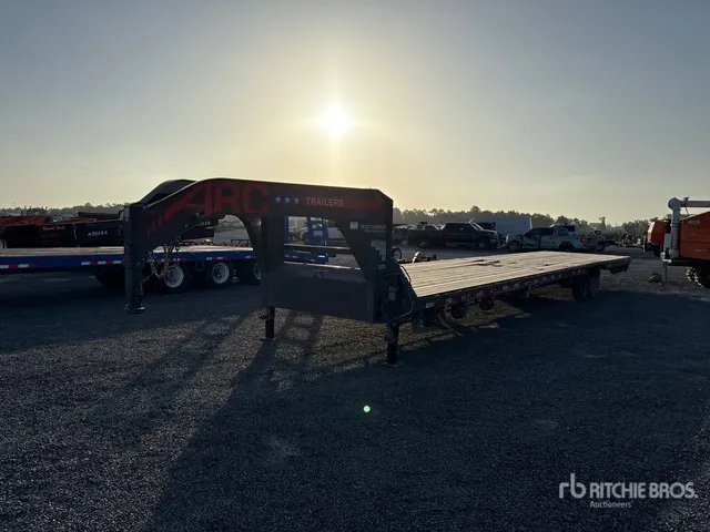 2025 Metalium 40 ft T/A Flatbed Trailer