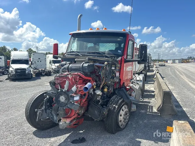 2023 Peterbilt 579 6x4 T/A Day Cab Truck Tractor (Inoperable)
