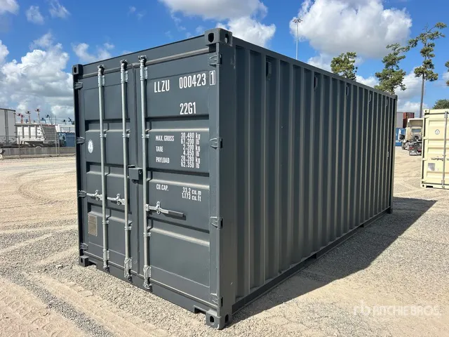 20 ft Standard Storage Container
