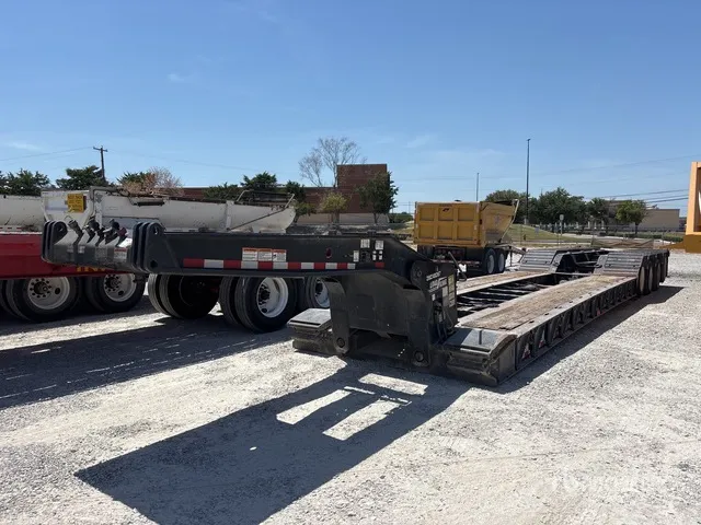 2022 Load King 554SS Quad/A Lowboy Trailer