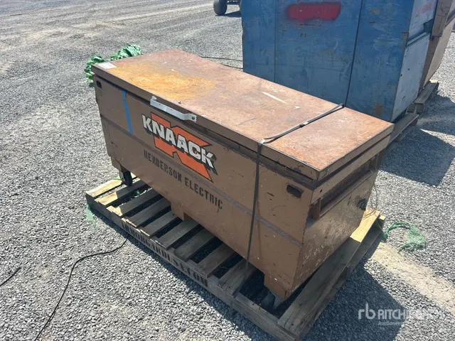 Knaack Jobmaster 60 Job Site Box