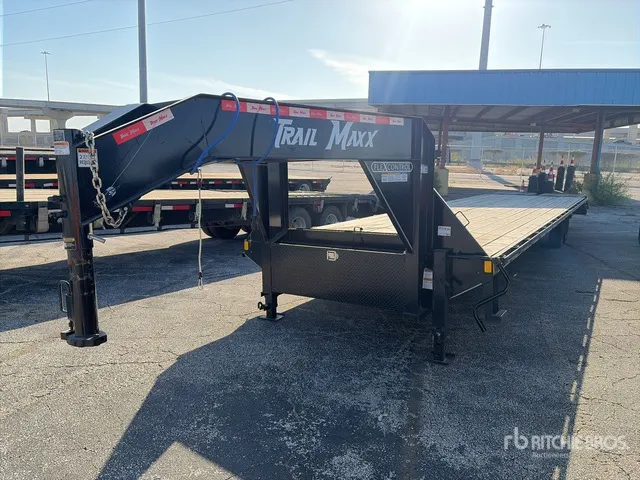 2025 Trail Maxx MAX27-40 40 ft T/A Gooseneck Equipment Trailer