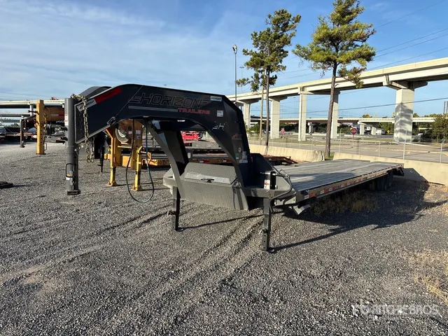2025 Horizon FHZGN40MR10K 40 ft T/A Gooseneck Equipment Trailer