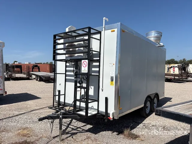 2026 The Fud Trailer 0 ft T/A Food Concession Trailer