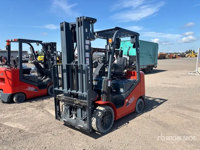 2023 Heli CPYD30C-KU1H 5625 lb Forklift