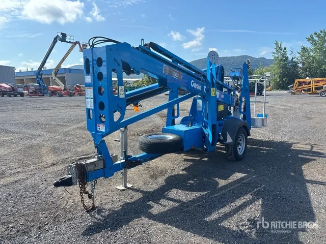 2014 Genie TZ34/20 Towable Lift