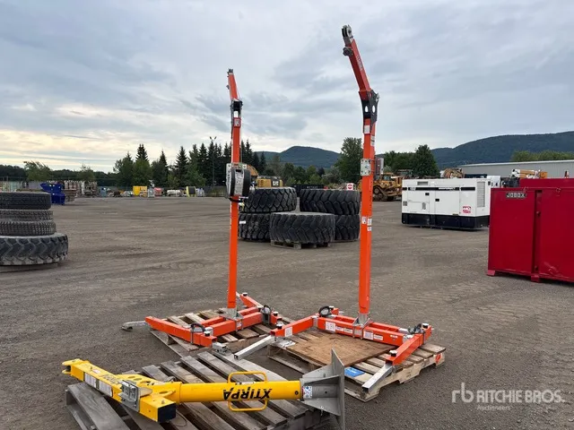 Quantity of (3) Tuff Built Material Hoist
