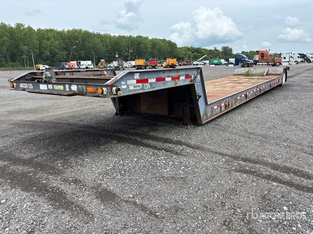 1997 Manac 13148 S/A Lowboy Trailer