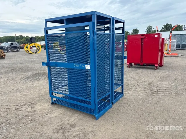 Quantity of (2) Safety Cage