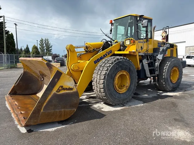 2003 Komatsu WA450-5 Wheel Loader