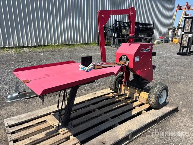 2022 Red Runner RRF40TL Gasoline Log Splitter