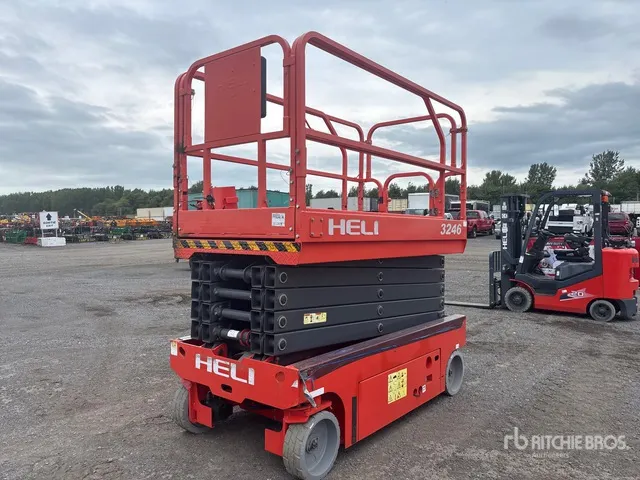 2023 Heli JS1012 Electric Scissor Lift