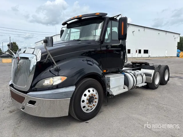2017 International Prostar 6x4 T/A Day Cab Truck Tractor