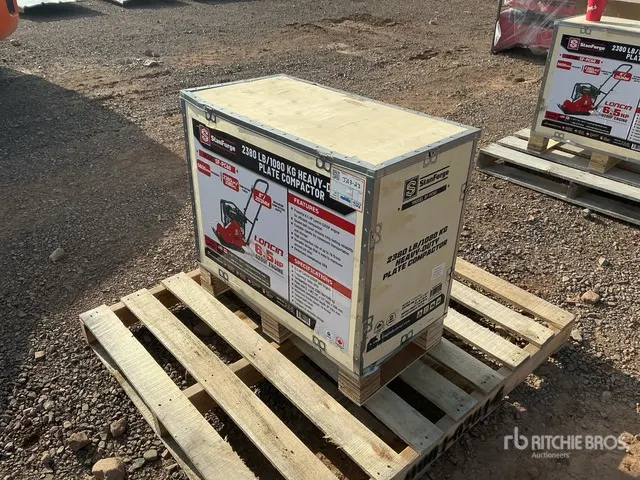 StanForge PC60 Vibratory Plate Compactor (Unused)