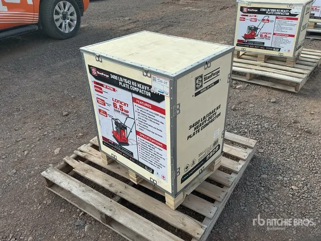 StanForge PC90 Vibratory Plate Compactor (Unused)