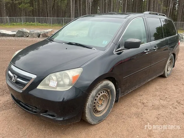 2007 Honda Odyssey Minivan