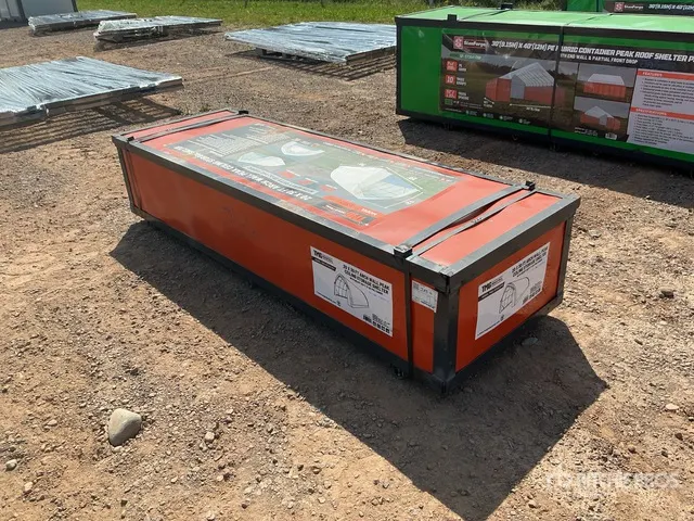TMG ST2031PV 30 ft x 20 ft Arch Wall Storage Building (Unused)