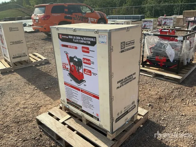 StanForge PC325 Reversible Vibratory Plate Compactor (Unused)