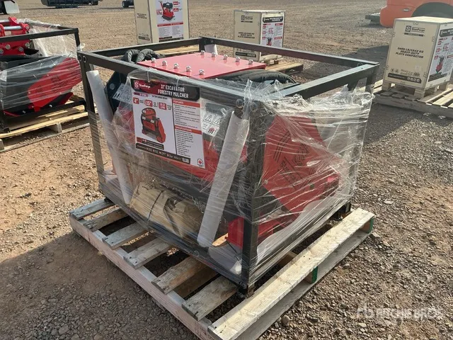 StanForge EFM80 31 in Excavator Mulcher Attachment - Fits 6-10 ton (Unused)